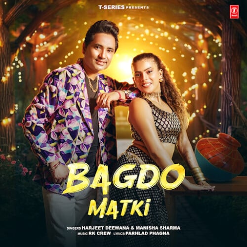 Bagdo Matki - Harjeet Deewana, Manisha Sharma Song Thumbnail