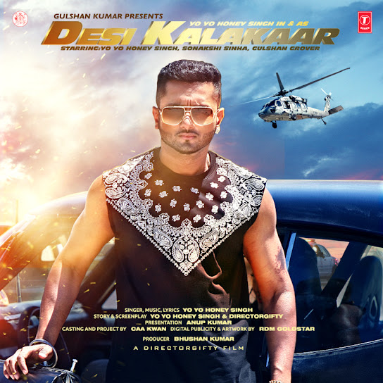 Desi Kalakaar Song Thumbnail